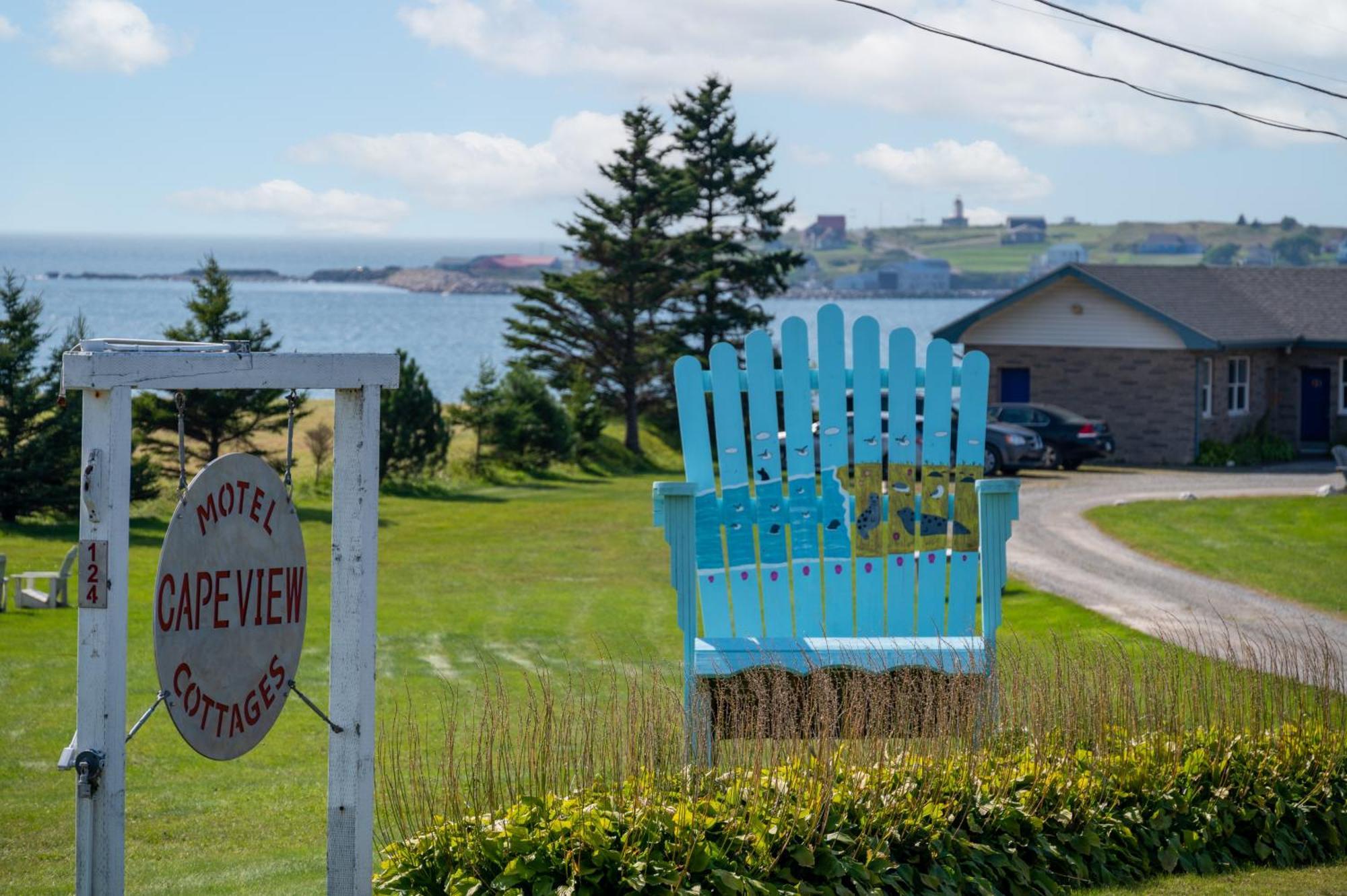 Cape View Motel & Cottages Mavilette Exterior foto
