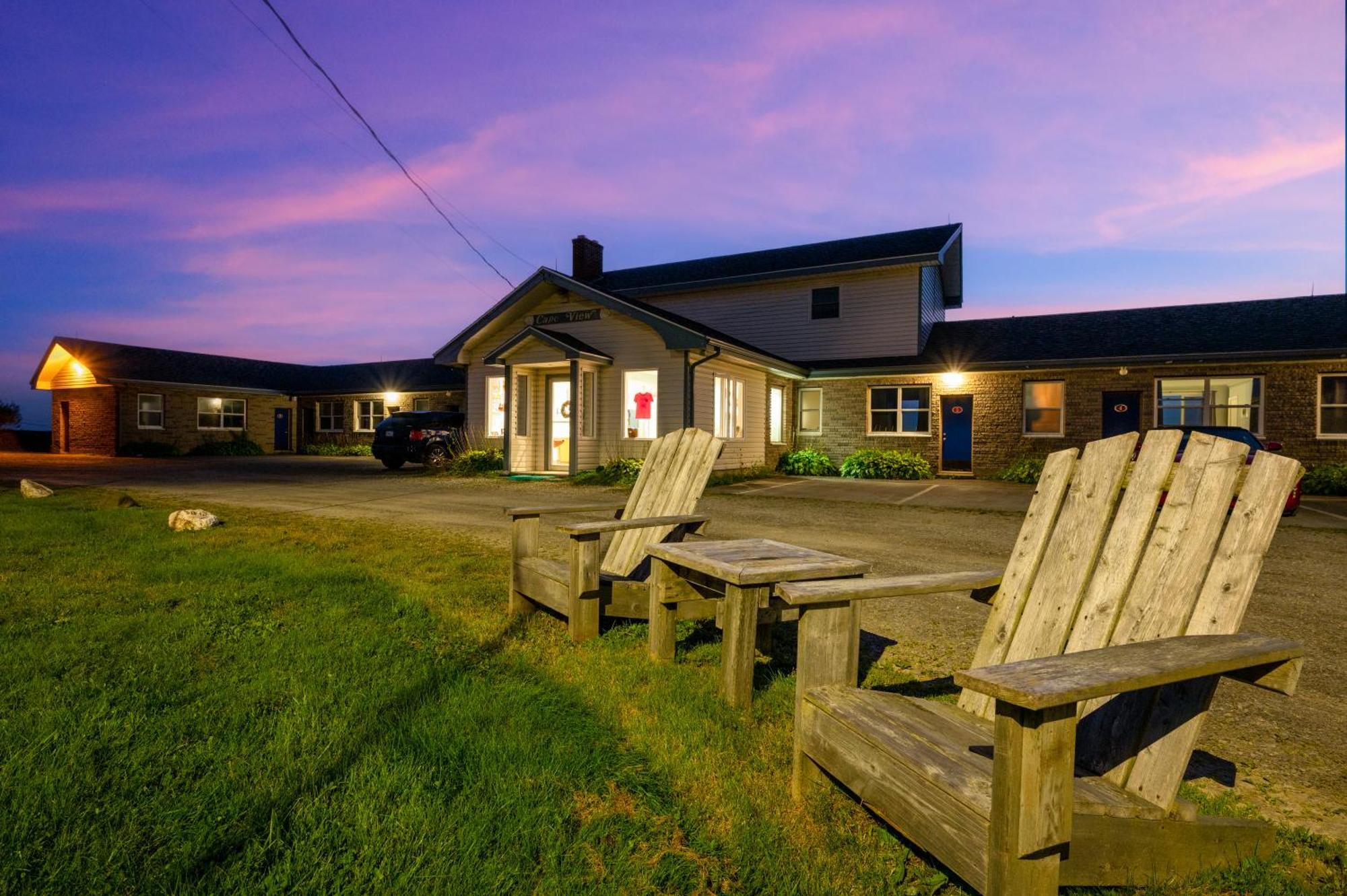 Cape View Motel & Cottages Mavilette Exterior foto