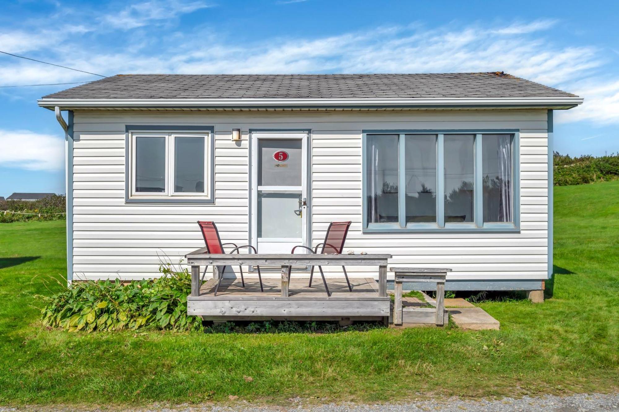 Cape View Motel & Cottages Mavilette Exterior foto