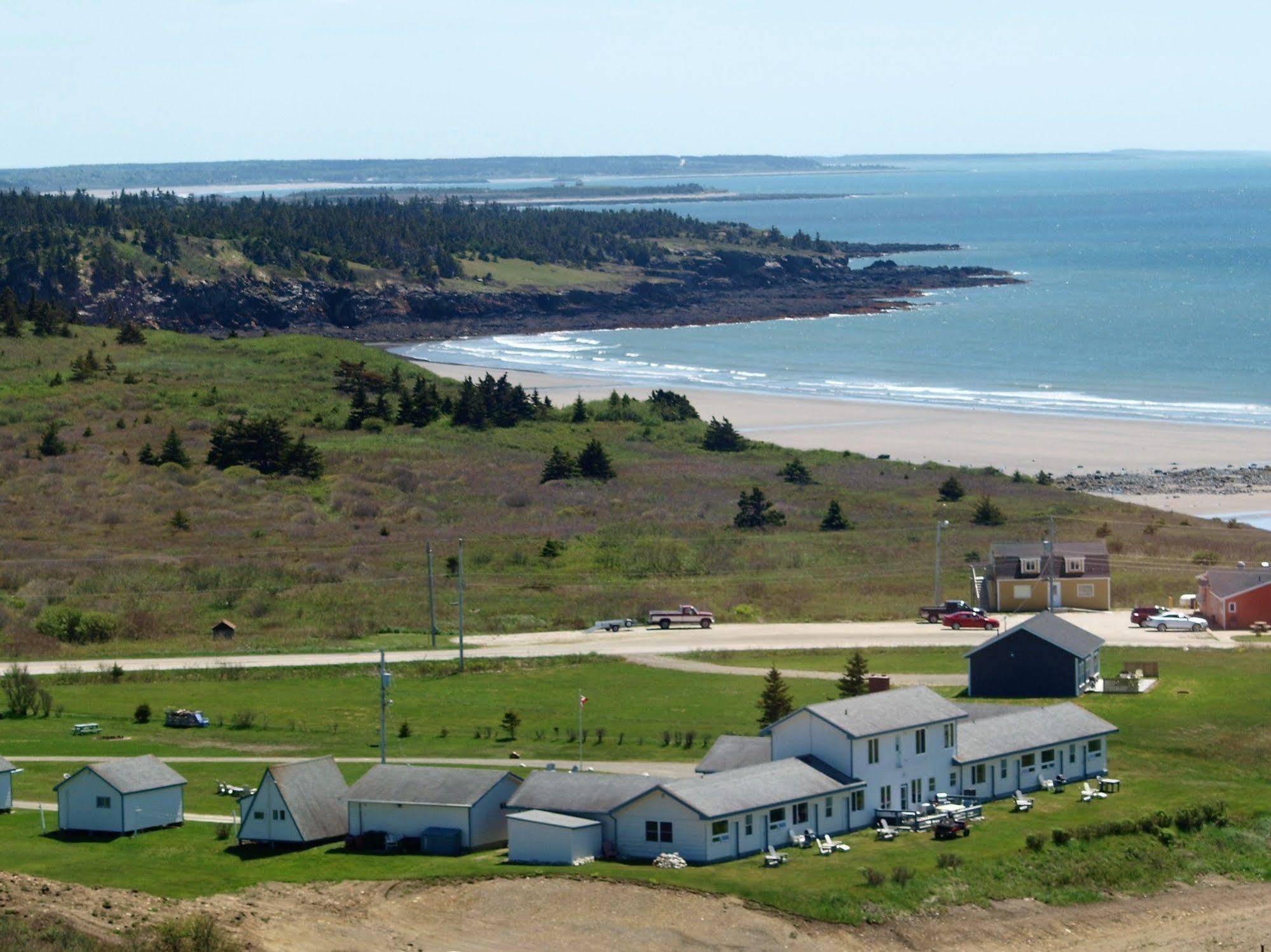 Cape View Motel & Cottages Mavilette Exterior foto